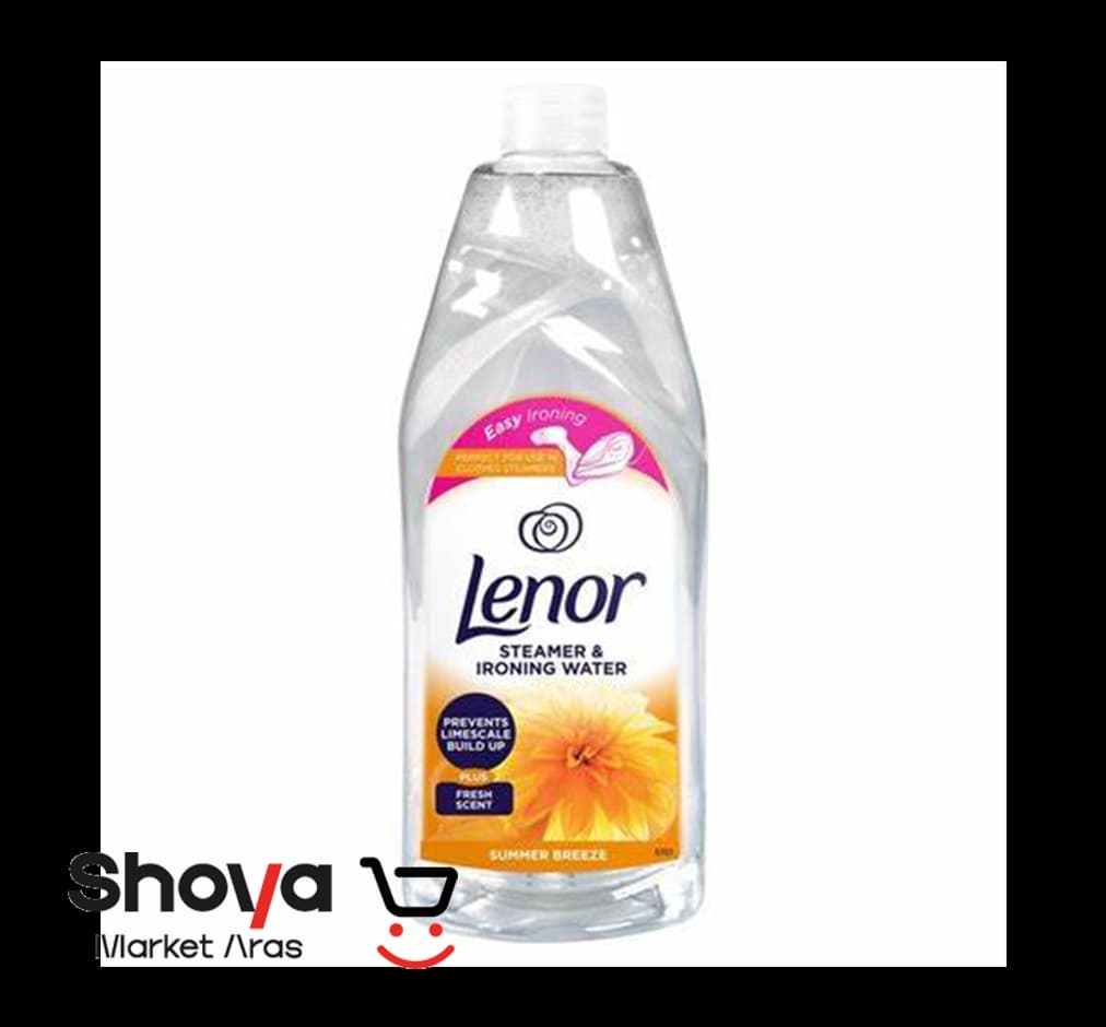 مایع اتو لنور Lenor رایحه نسیم تابستانی Summer Breeze حجم 1000 میلی‌لیتر