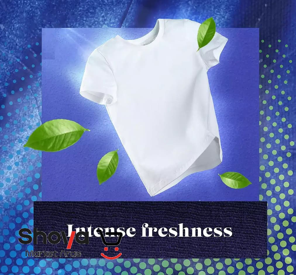 مایع اتو لنور Lenor رایحه نسیم تابستانی Summer Breeze حجم 1000 میلی‌لیتر — تصویر ۴