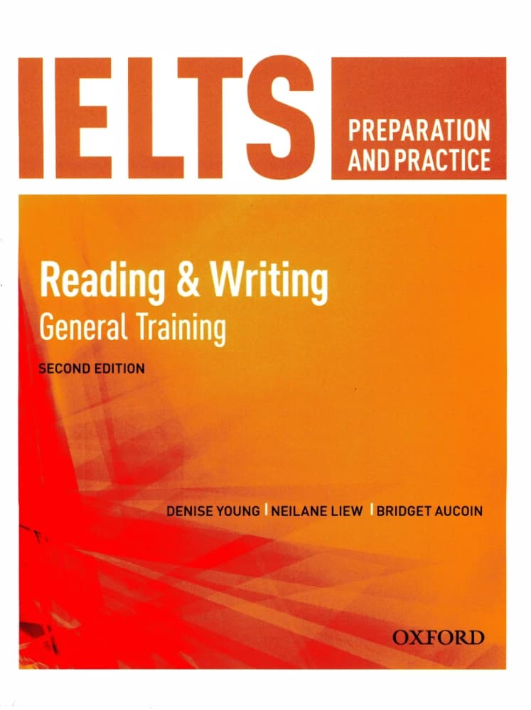 کتاب IELTS Book – Reading and Writing (کتاب آیلتس – ریدینگ و رایتینگ) نسخه انگلیسی PDF