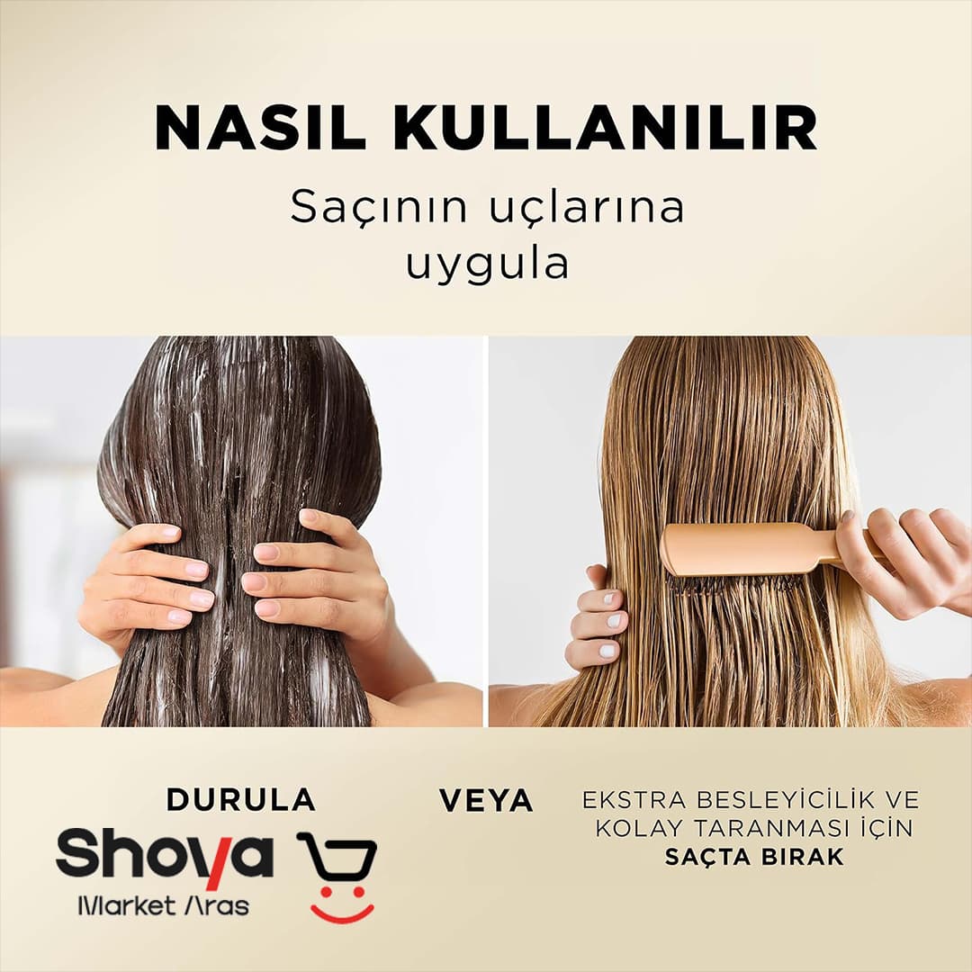 کرم مو ضد ریزش پنتن Pantene مدل Dökülme Karşıtı حجم 275 میلی‌لیتر — تصویر ۵