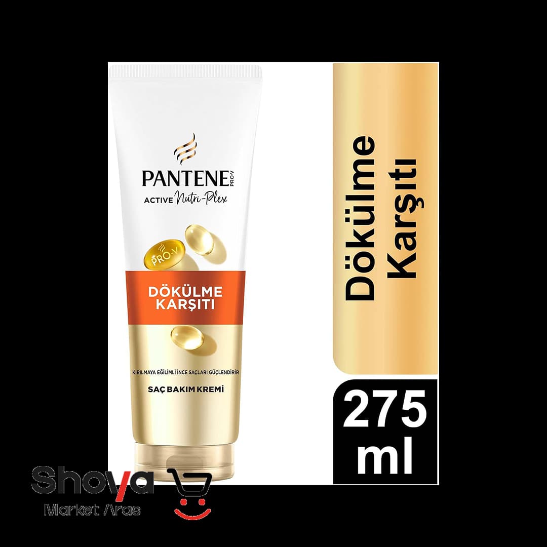 کرم مو ضد ریزش پنتن Pantene مدل Dökülme Karşıtı حجم 275 میلی‌لیتر — تصویر ۲