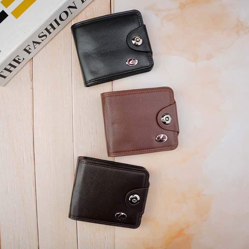 کیف پول جیبی مگنتی یراق دار 2-321 — تصویر ۲
