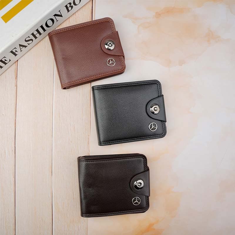 کیف پول جیبی مگنتی یراق دار 2-321 — تصویر ۵