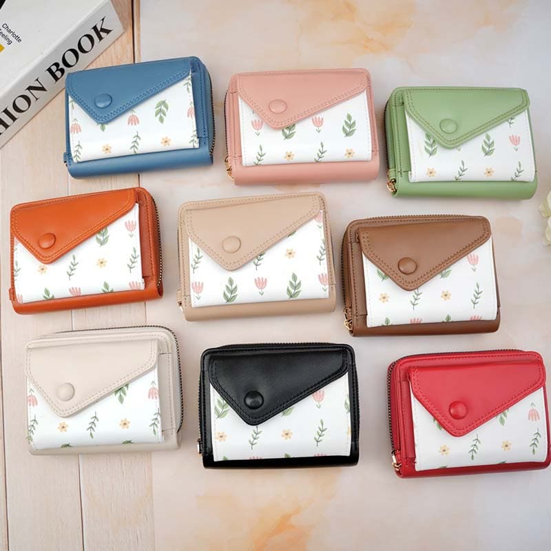 کیف پول پشت جاکارت سرخونه کج 158-131