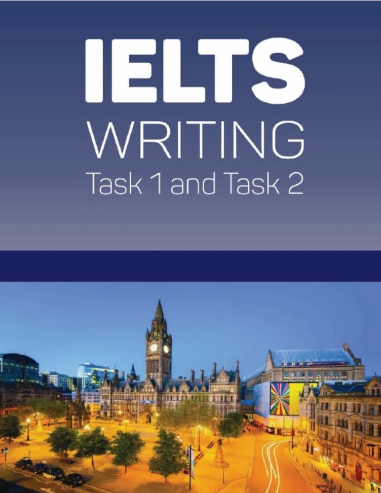 کتاب IELTS Writing Task 1 & Task 2 (رایتینگ تسک ۱ و تسک ۲ آیلتس) نسخه انگلیسی PDF