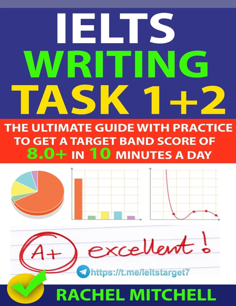 کتاب IELTS Writing Task 1 (رایتینگ تسک ۱ آیلتس) نسخه انگلیسی PDF