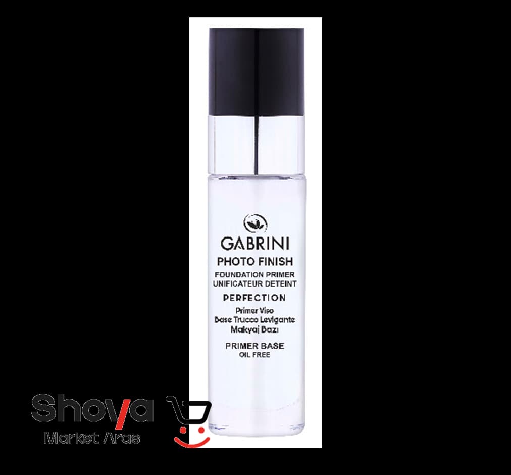 پرایمر پمپی گابرینی Gabrini مدل Photo Finish حجم 30 میلی‌لیتر