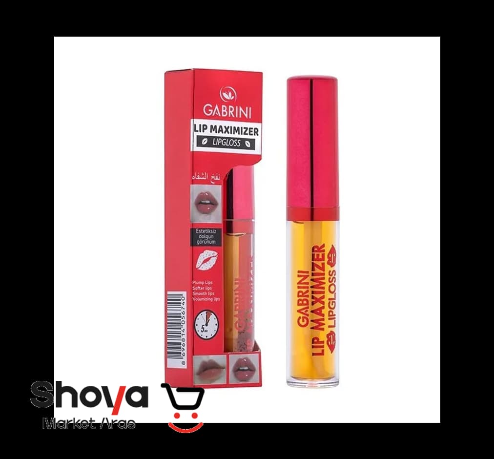 برق لب حجم‌دهنده گابرینی Gabrini مدل Lip Maximizer حجم 7 میلی‌لیتر