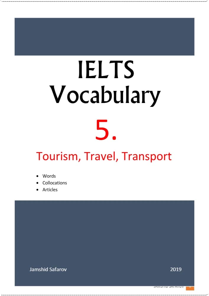 کتاب IELTS Vocabulary 5 (واژگان آیلتس ۵) نسخه انگلیسی PDF
