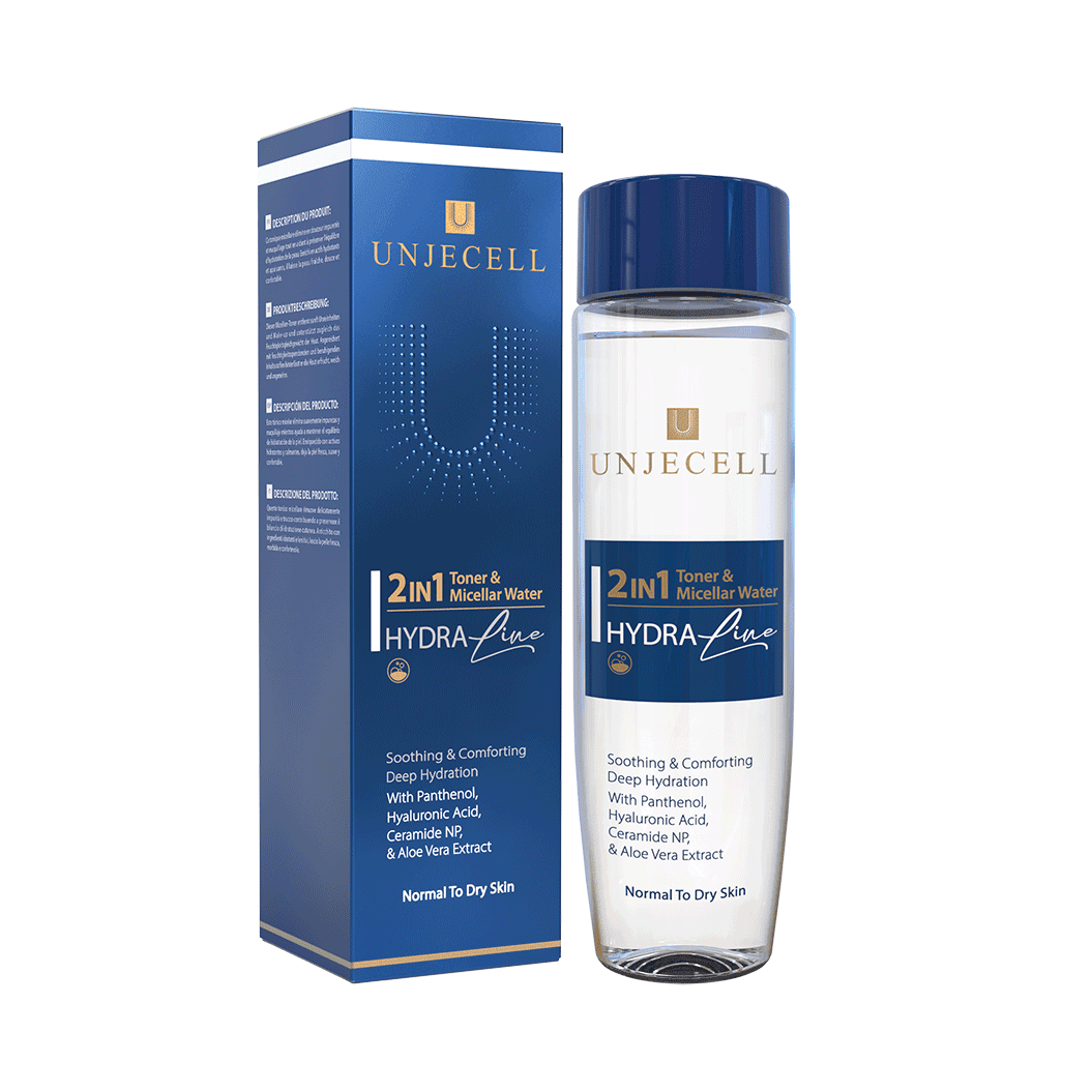 تونر و میسلار واتر ۲ در ۱ آنژسل | Toner & Micellar Water – Hydra Line