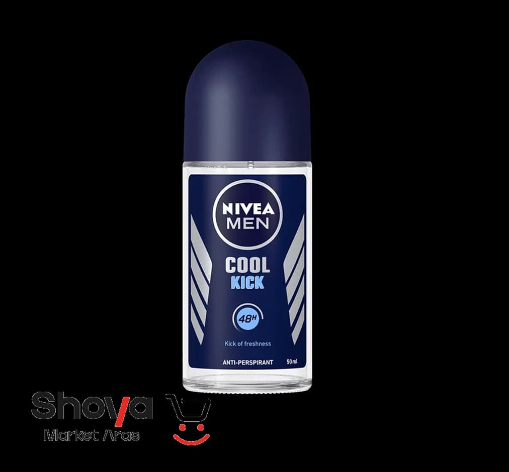 مام رولی مردانه نیوآ Nivea مدل Cool Kick ماندگاری ۴۸ ساعته حجم 50 میلی‌لیتر