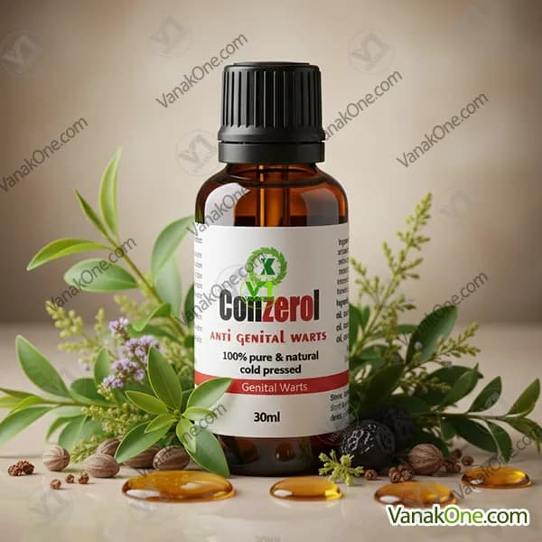 سوسپانسیون درمان زگیل تناسلی کُنزرول Conzerol-30ml | حذف تدریجی زگیل بدون درد