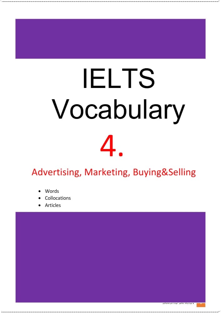 کتاب IELTS Vocabulary 4 (واژگان آیلتس ۴) نسخه انگلیسی PDF — تصویر ۲