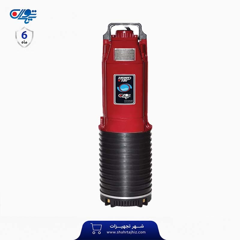 کفکش 135 متری توان تک بدون فلوتر 1/4-1 اینچ TPN 135/4