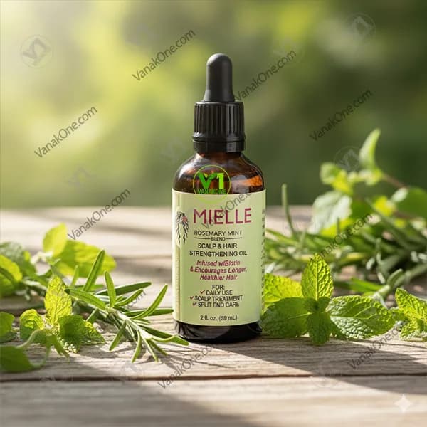 روغن تقویت‌کننده و ضد ریزش مو میلله Mielle | افزایش رشد و رویش مجدد 60 میل — تصویر ۲