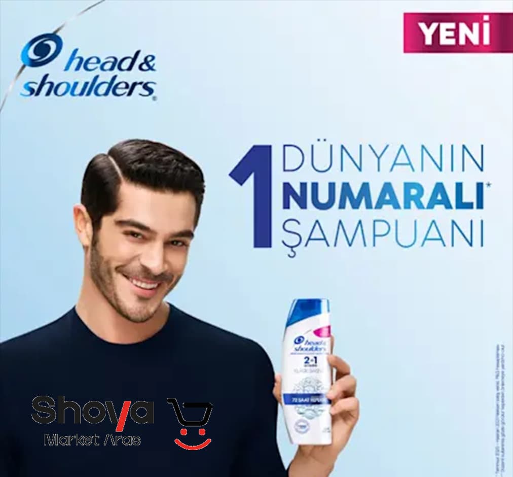 شامپو ضد شوره هد اند شولدرز Head & Shoulders مدل Limon Ferahlığı حاوی عصاره لیمو مناسب موهای چرب حجم 330 میلی‌لیتر — تصویر ۳