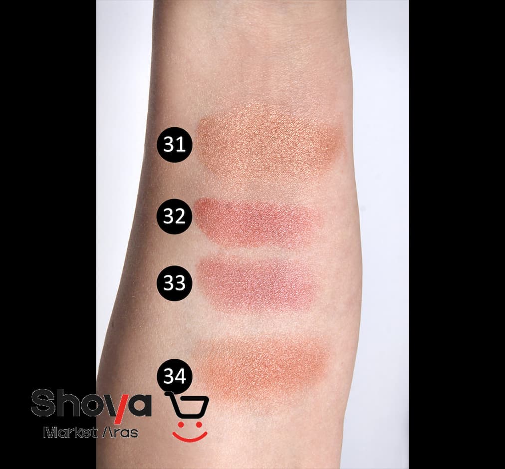 رژگونه گابرینی Gabrini مدل Terracotta Blush On شماره 32 وزن 12 گرم — تصویر ۴