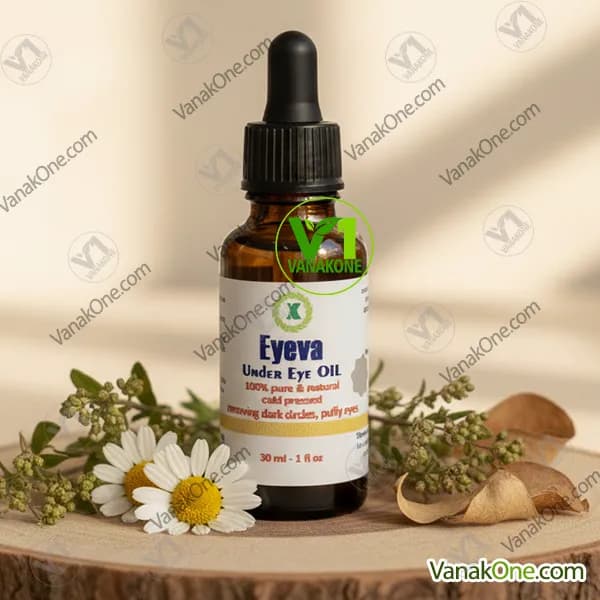 سوسپانسیون رفع تیرگی و پف دور چشم آیوا (EYEVA)