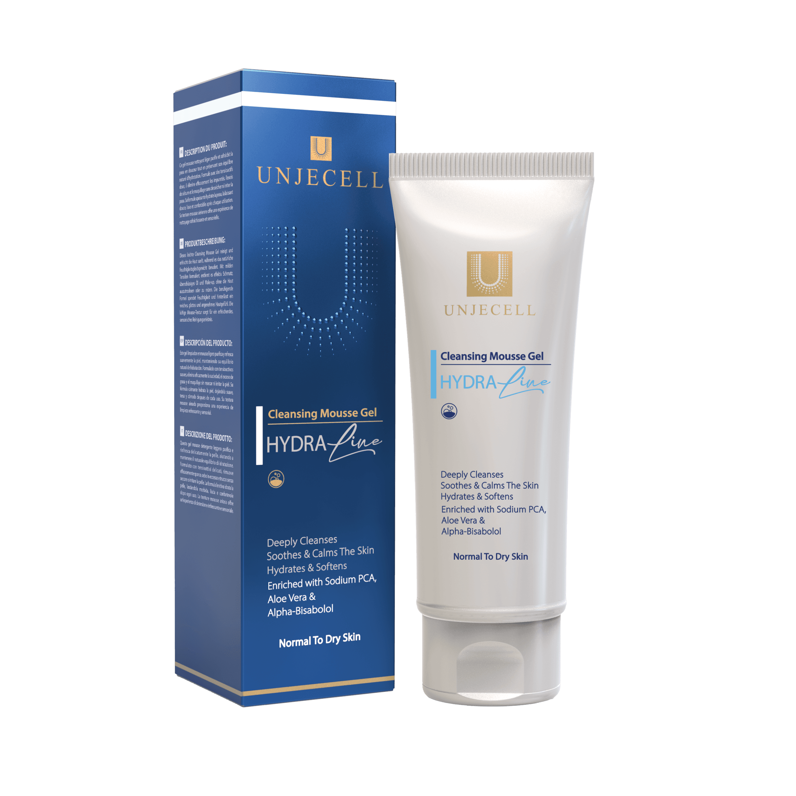 ژل موس شستشوی آنژسل | Cleansing Mousse Gel – Hydra Line