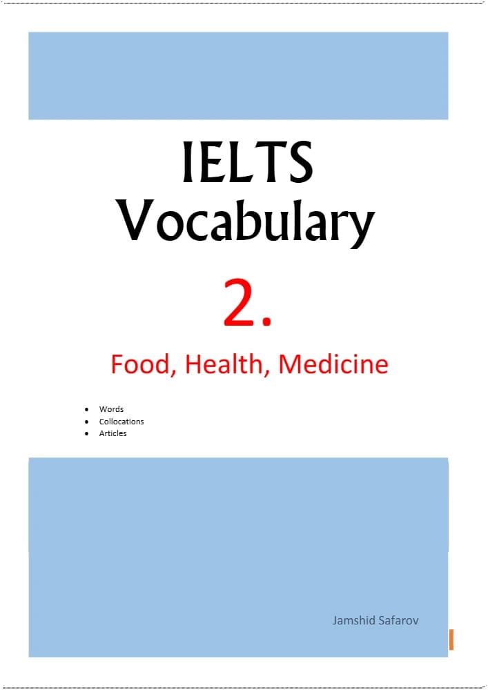 کتاب IELTS Vocabulary 2 (واژگان آیلتس ۲) نسخه انگلیسی PDF — تصویر ۲