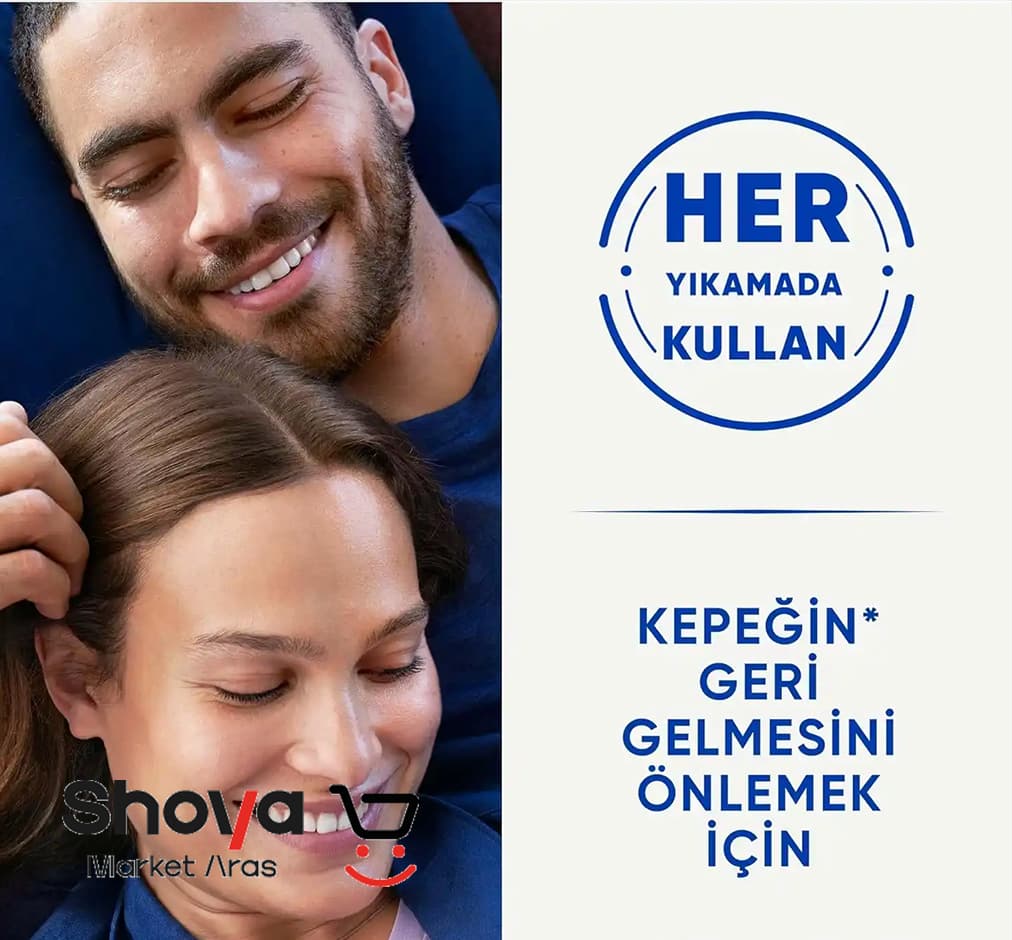 شامپو ضد شوره هد اند شولدرز Head & Shoulders مدل Menthol Ferahlığı با رایحه نعناع حجم ۳۳۰ میلی‌لیتر — تصویر ۴