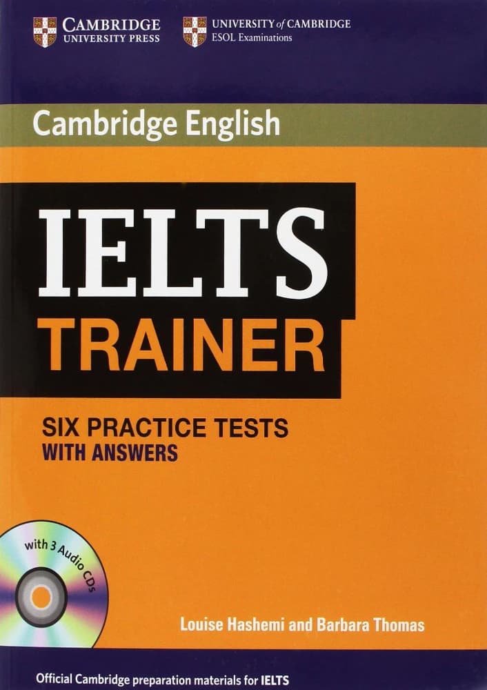 کتاب IELTS Trainer (آموزش آیلتس) نسخه انگلیسی PDF