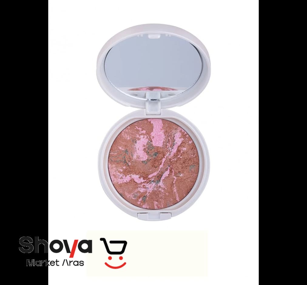 رژگونه گابرینی Gabrini مدل Terracotta Blush On شماره 34 وزن 12 گرم — تصویر ۲