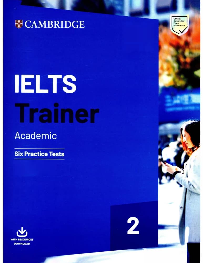 کتاب IELTS Trainer 2 (آموزش آیلتس ۲) نسخه انگلیسی PDF