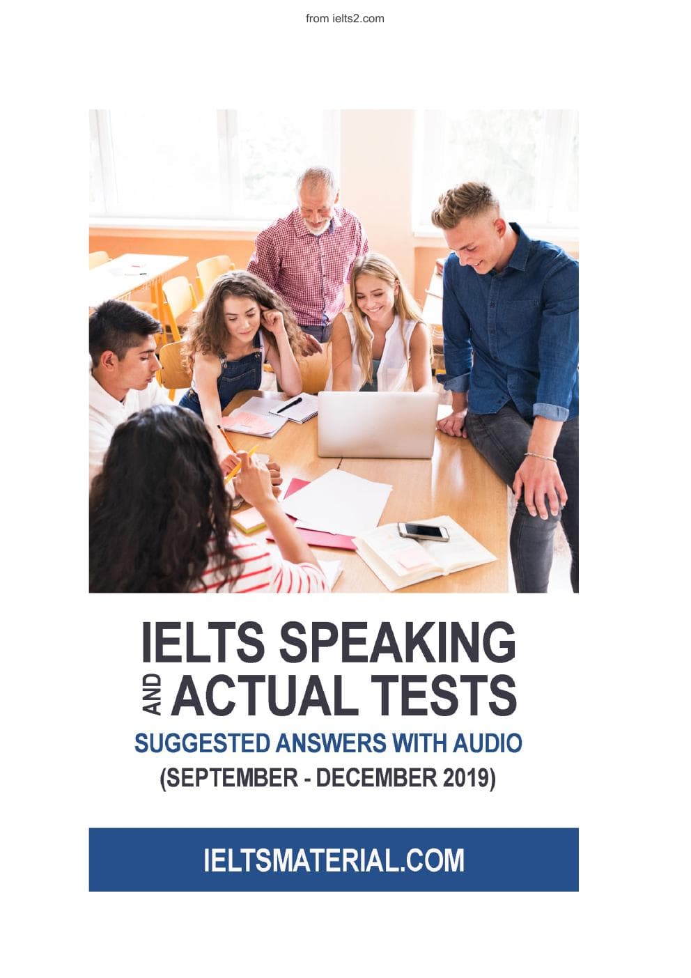 کتاب IELTS Speaking Actual Tests September-December 2019 (آزمون‌های واقعی اسپیکینگ آیلتس سپتامبر تا دسامبر ۲۰۱۹) نسخه انگلیسی PDF — تصویر ۲