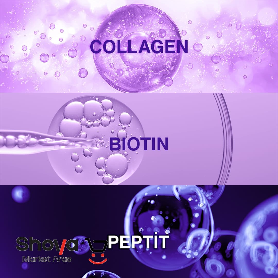 کرم مو حجمدهنده بیوکسین Bioxcin مدل Collagen & Biotin حاوی کلاژن و بیوتین حجم 250 میلیلیتر — تصویر ۴