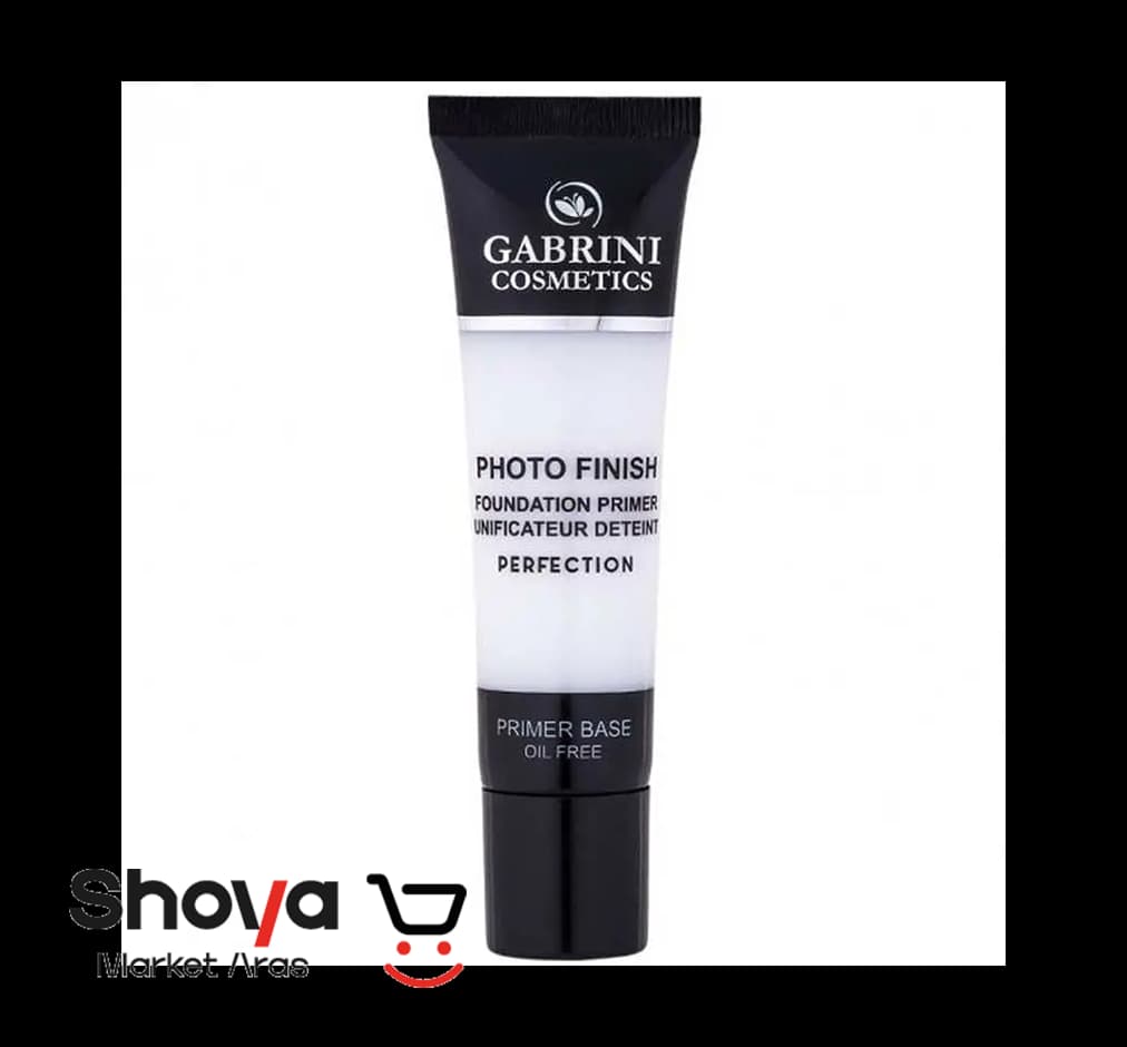 پرایمر گابرینی Gabrini مدل Photo Finish حجم 20 میلی‌لیتر