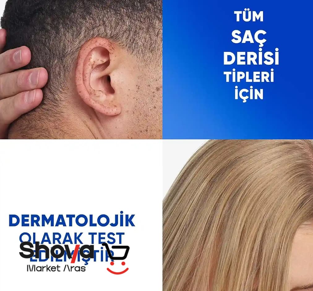 شامپو ضد شوره هد اند شولدرز Head & Shoulders حاوی عصاره قهوه مدل dukulme karsiti ضد ریزش حجم ۳۳۰ میلی‌لیتر — تصویر ۴