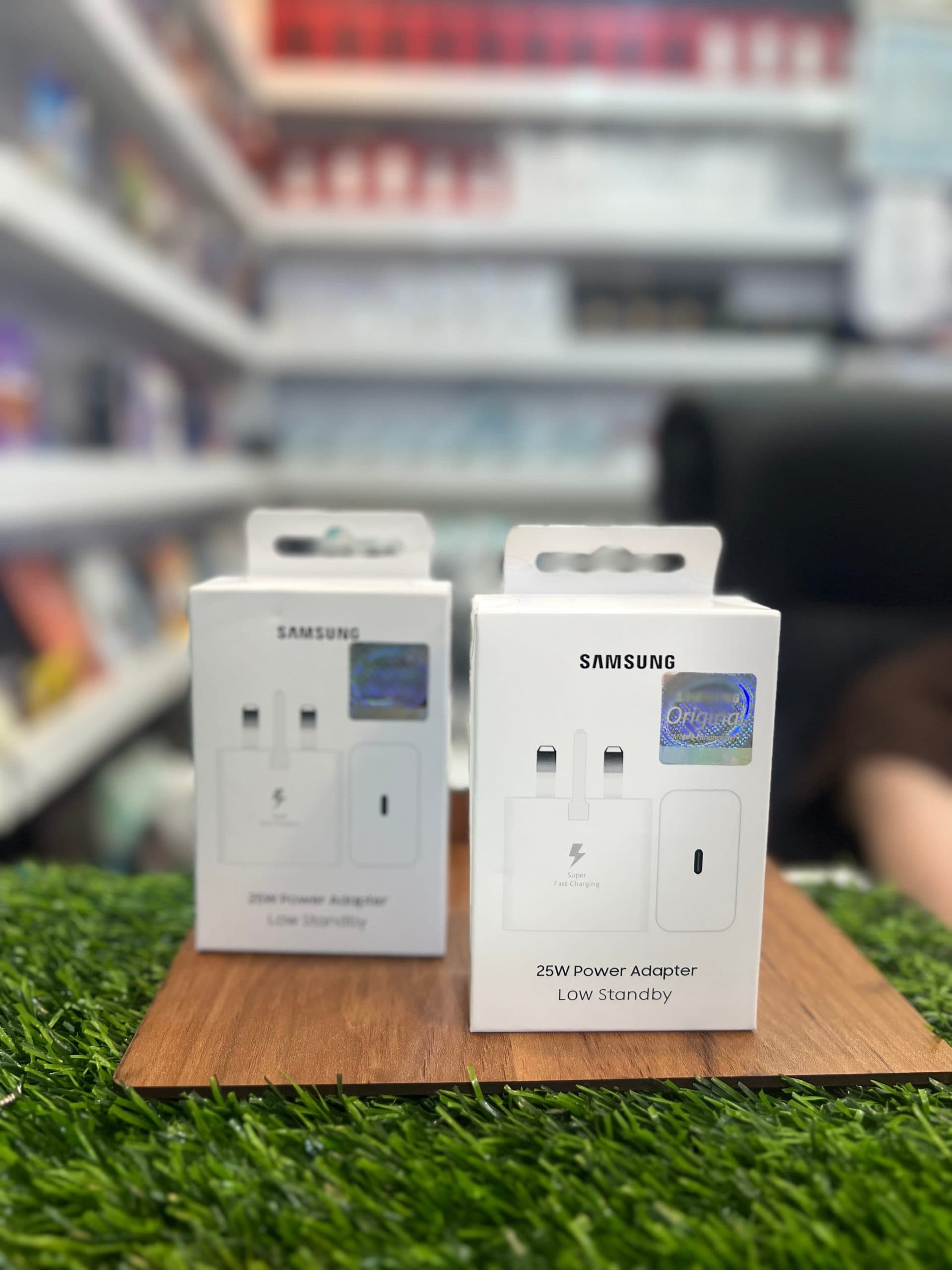 آدابتور اورجینال سامسونگ 25W+ دارای گارانتی اصلی