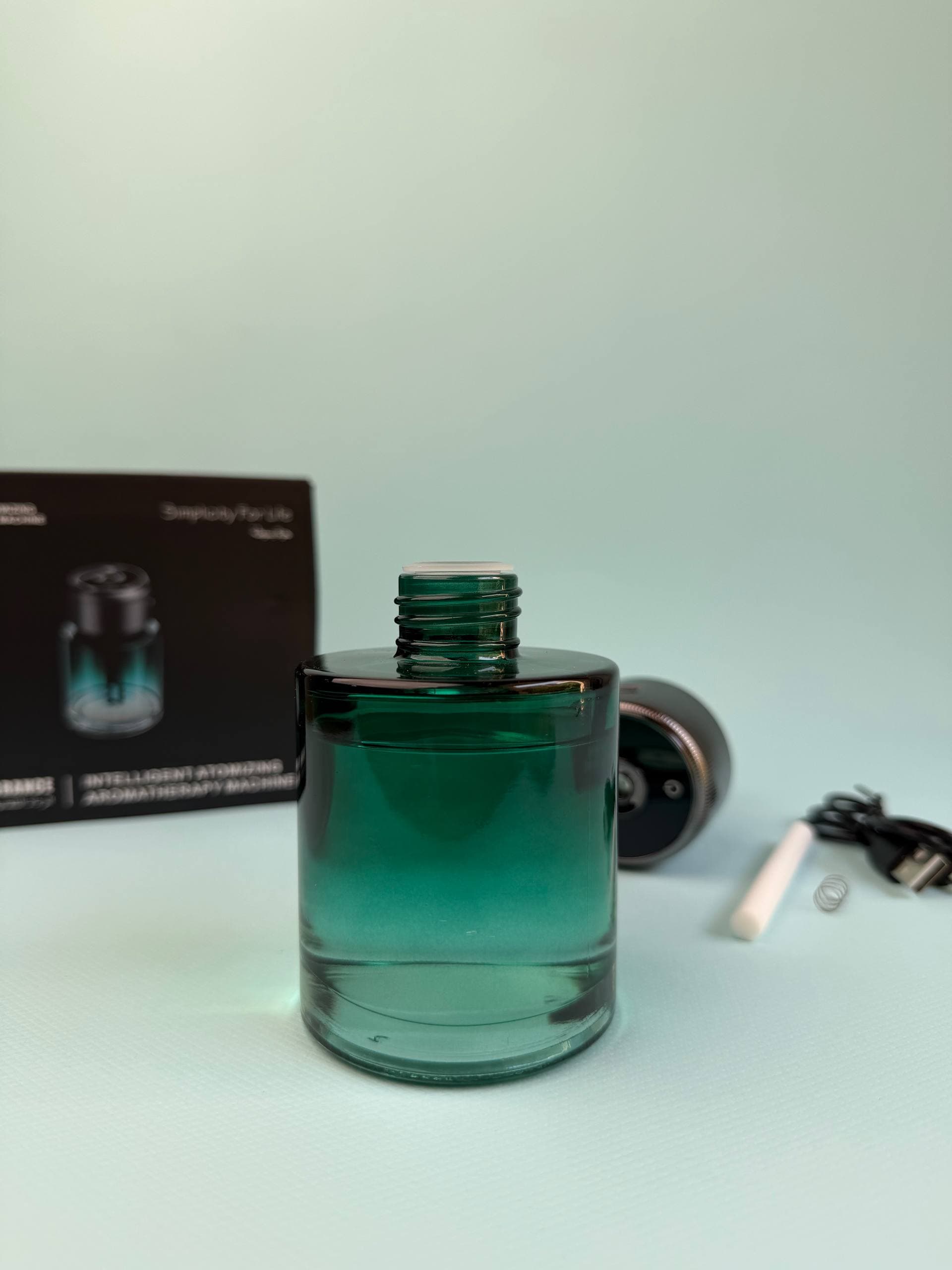خوشبو کننده شارژی خودرو وارداتی اورجینال مدل Atomizing لیزری تصفیه هوای داخل خودرو — تصویر ۸
