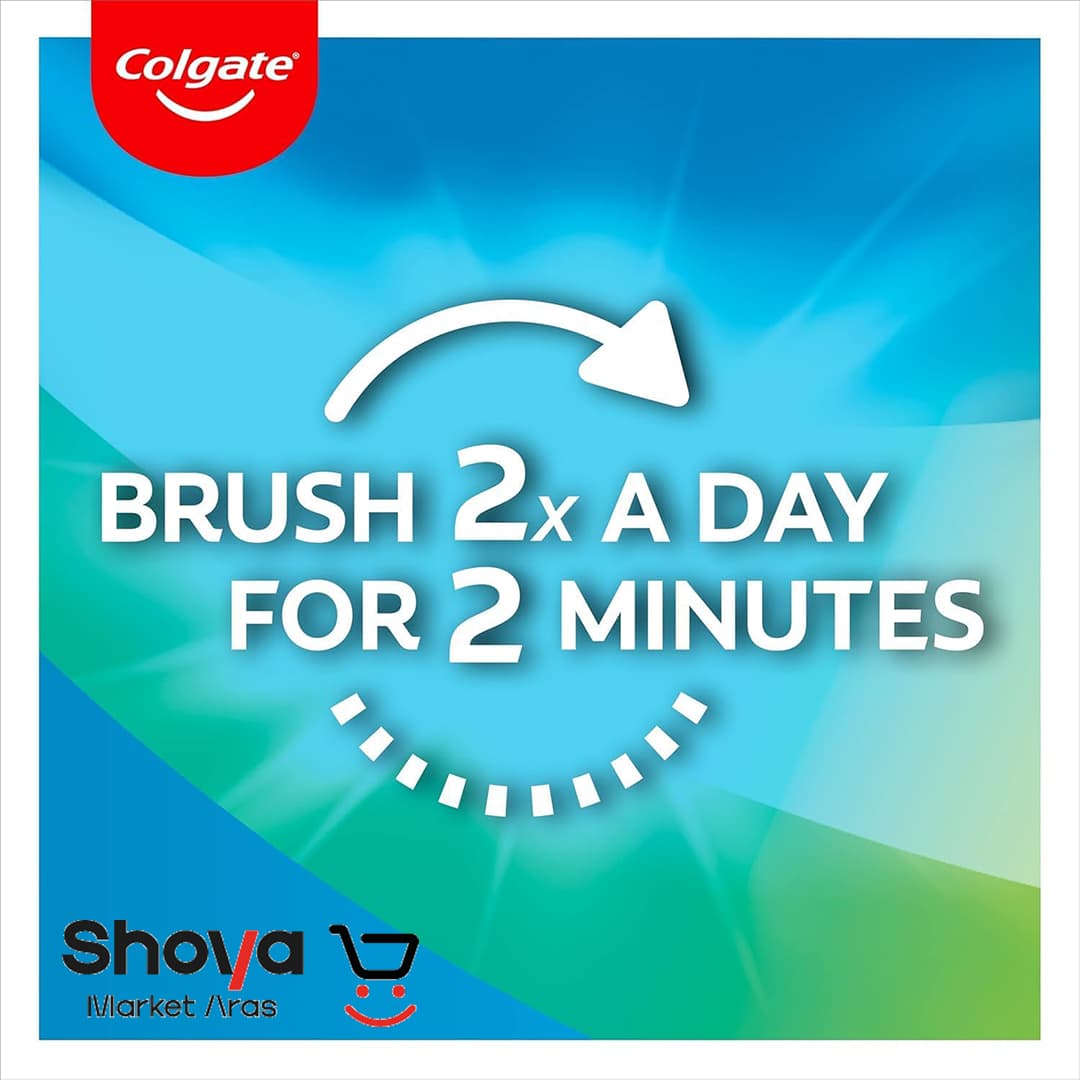 خمیر دندان کلگیت Colgate مدل Triple Action با ۳ عملکرد حجم 100 میلی‌لیتر — تصویر ۴