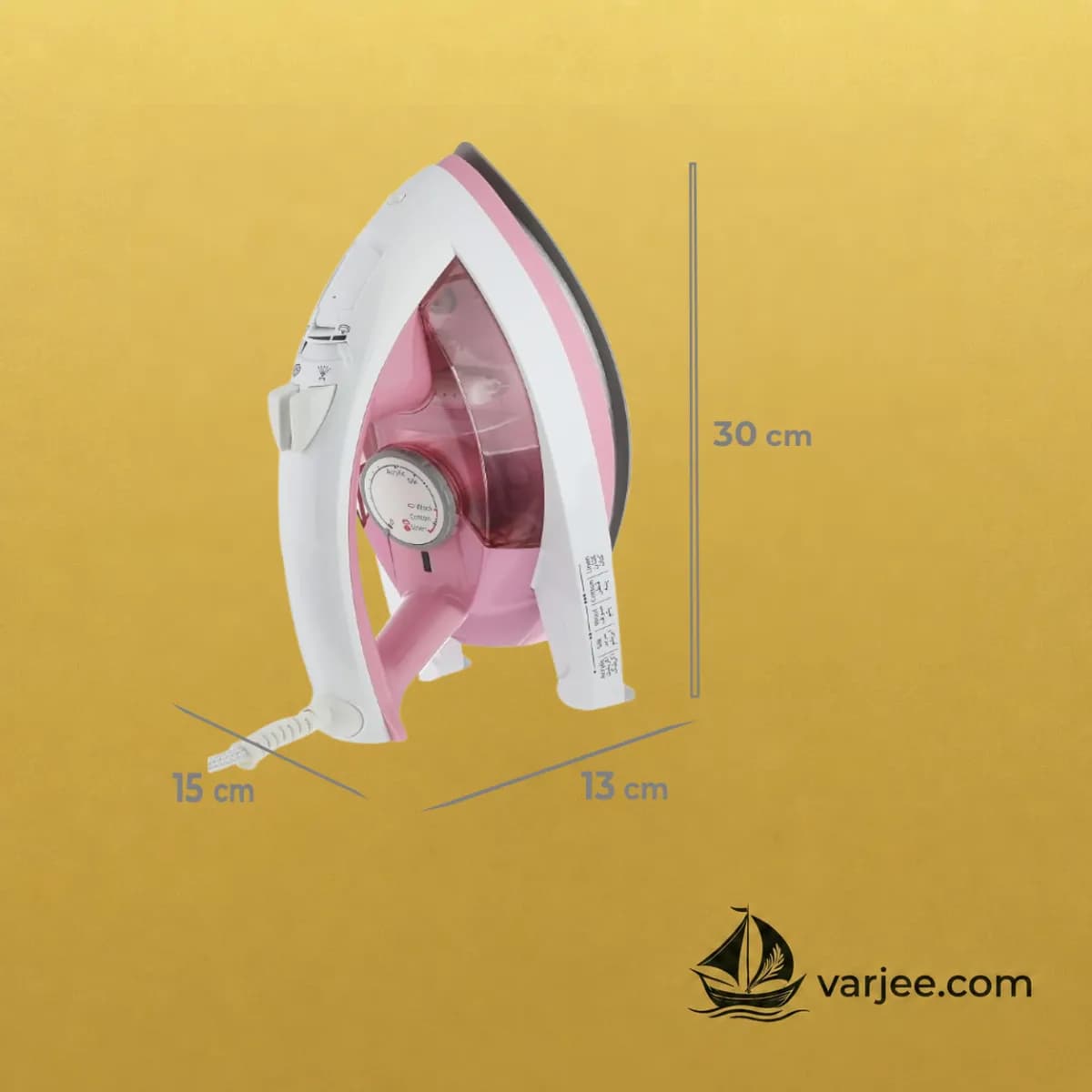 اتو بخار پاناسونیک JW660 — تصویر ۸