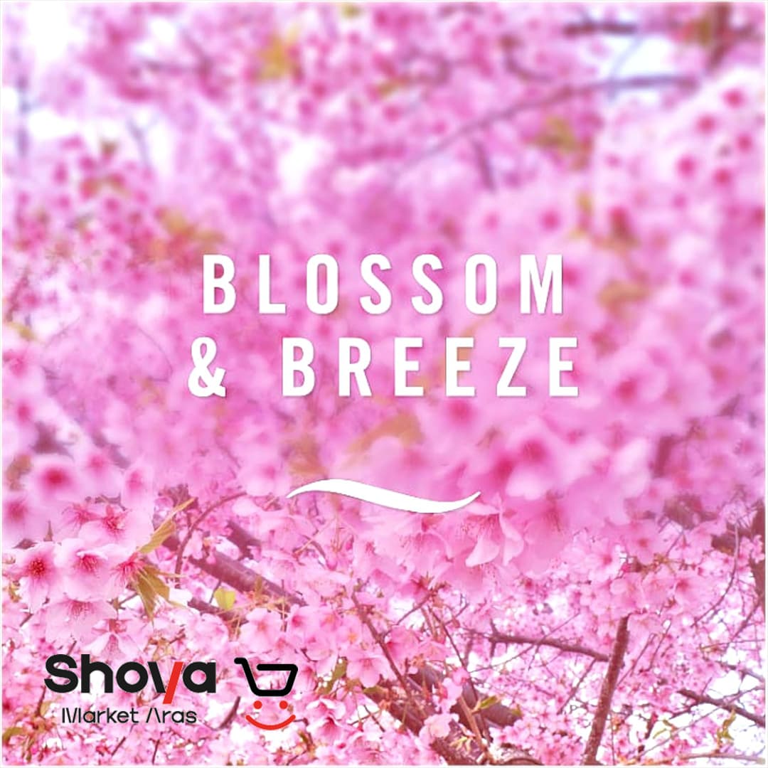 اسپری خوشبو کننده هوا فبرز Febreze رایحه شکوفه بهاری مدل Blossom & Breeze حجم 185 میلی‌لیتر — تصویر ۲