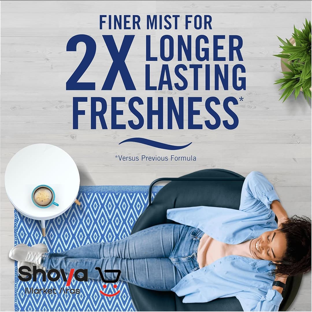 اسپری خوشبو کننده هوا فبرز Febreze رایحه شکوفه بهاری مدل Blossom & Breeze حجم 185 میلی‌لیتر — تصویر ۳