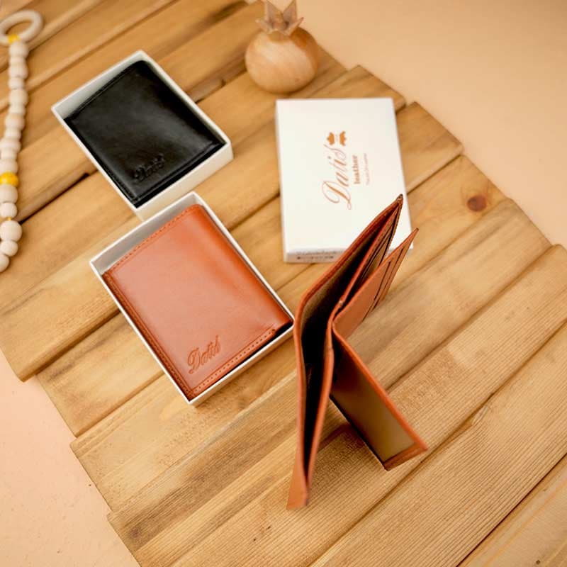 جاکارتی کتابی دو برگ چرم 17-125 — تصویر ۳