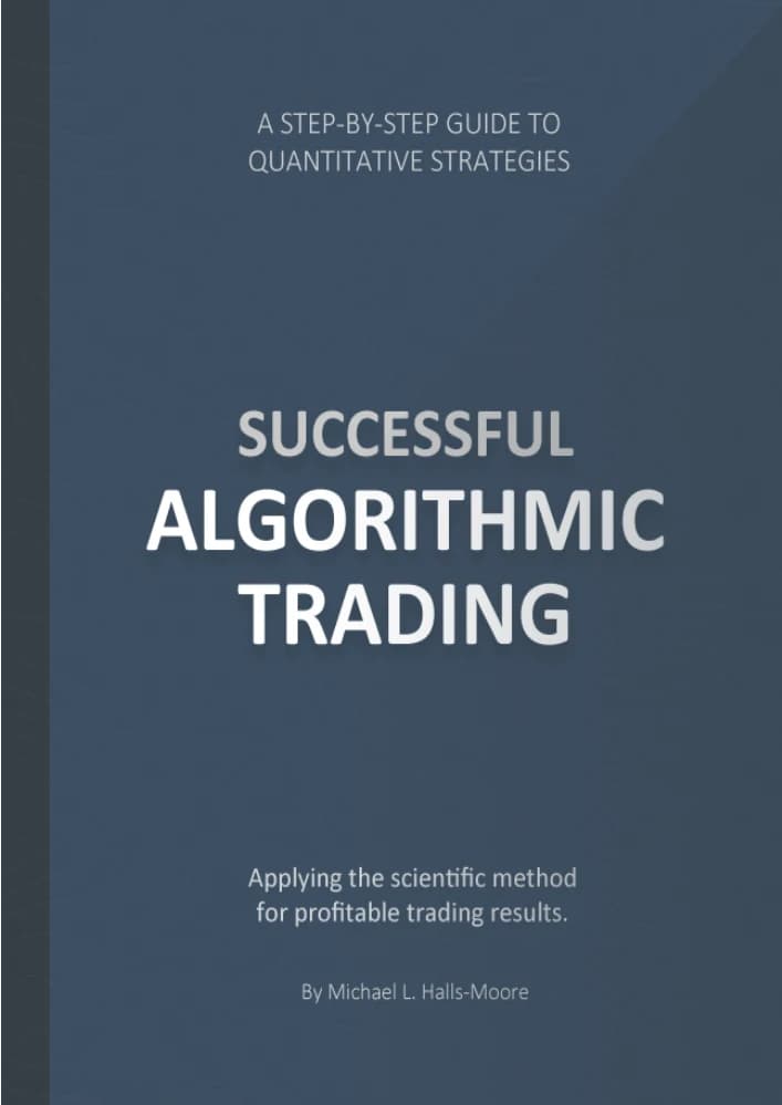 کتاب Successful Algorithmic Trading (معاملات الگوریتمی موفق) نسخه انگلیسی PDF | مایکل ال. هالز-مور