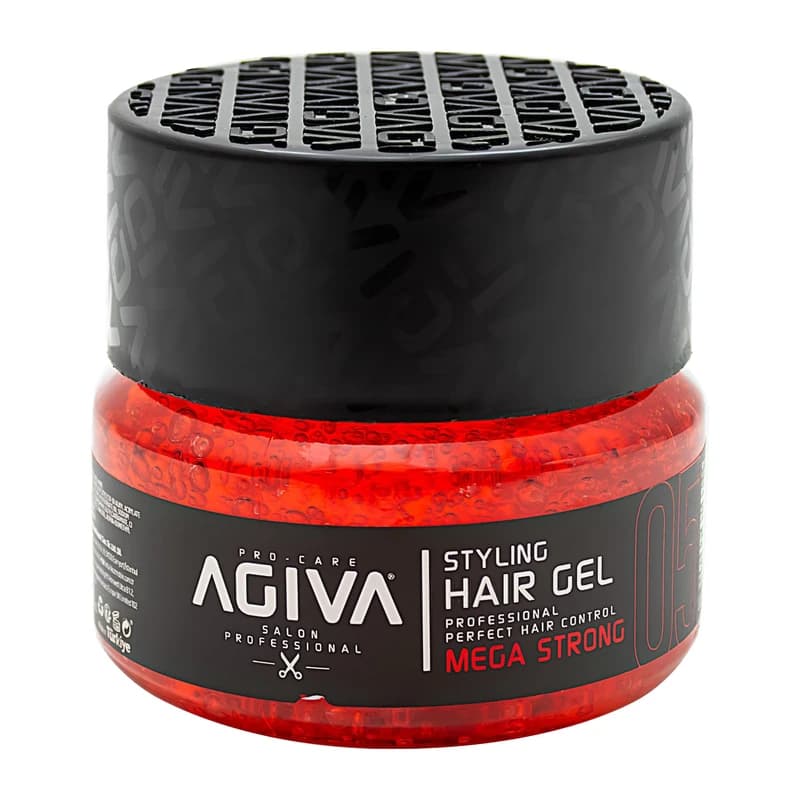 ژل مو آگیوا شماره 05 مدل STRONG حجم 700 میلی لیتر — تصویر ۲