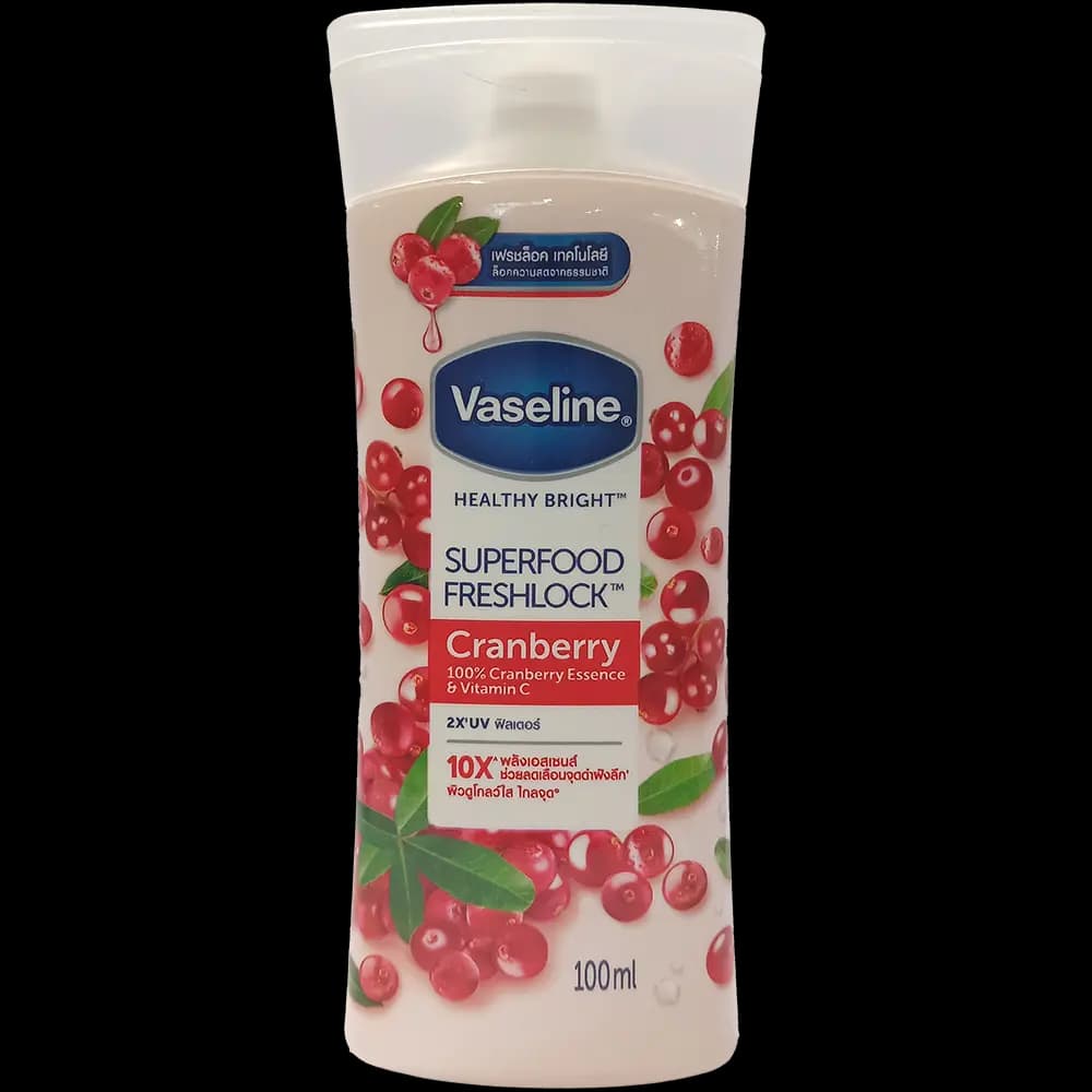 لوسیون بدن Cranberry وازلین 100 میلی لیتری — تصویر ۲