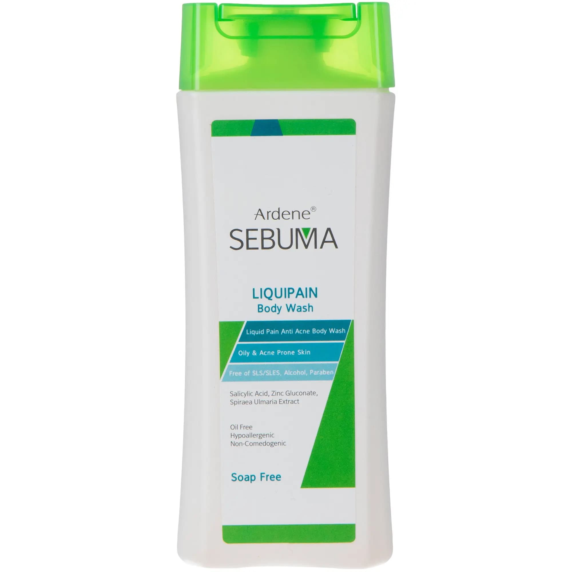 شامپو بدن Liquipain سبوما آردن 250 میلی لیتری