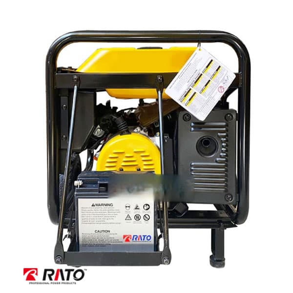 موتور برق بنزینی راتو 8.5 کیلووات مدل R15500DWHB+ATS — تصویر ۵