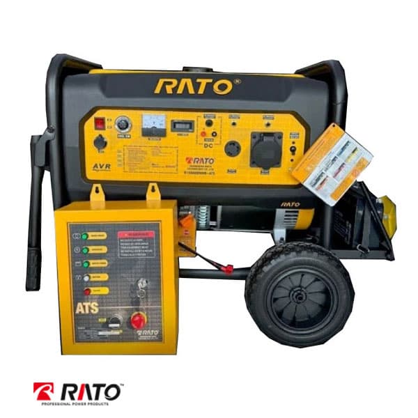 موتور برق بنزینی راتو 8.5 کیلووات مدل R15500DWHB+ATS