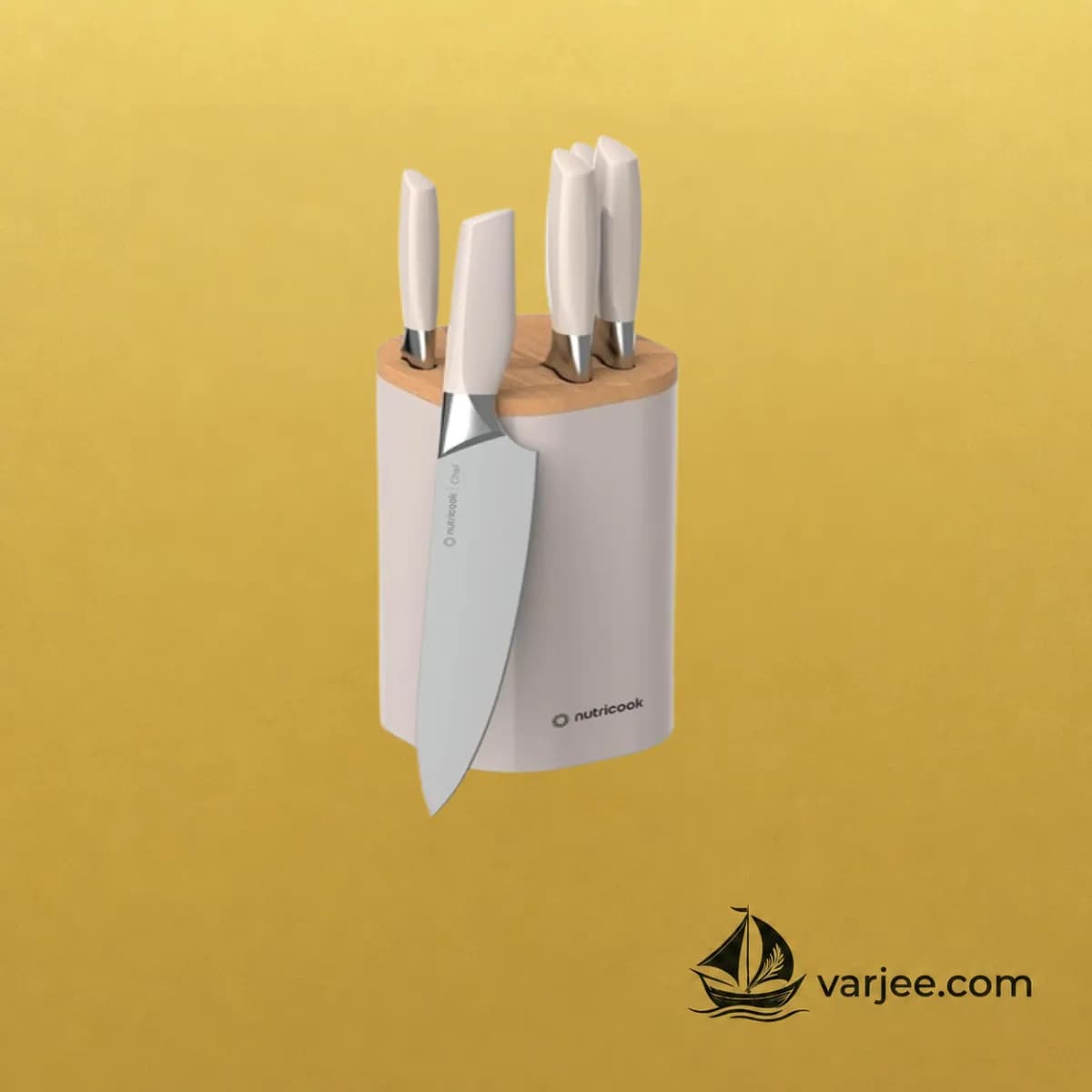 سرویس چاقو ۶ پارچه نوتریکوک KB150
