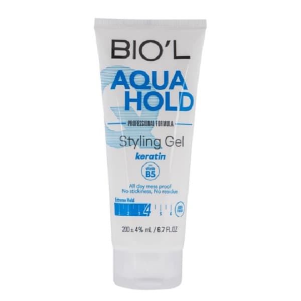 ژل مو بیول مدل Aqua Hold حجم 200 میلی لیتر — تصویر ۲