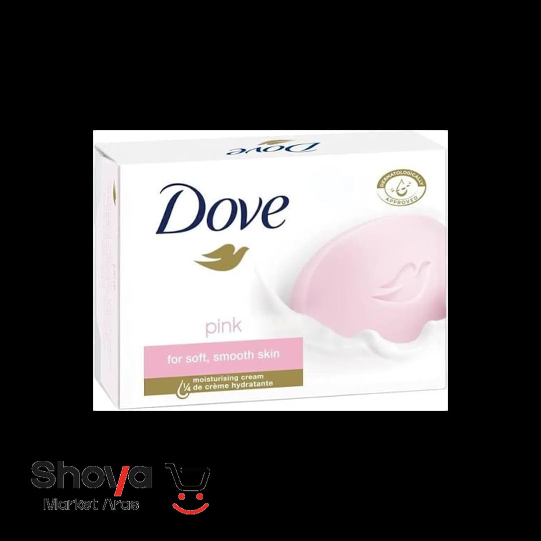 صابون داو Dove مدل Pink رایحه گل رز وزن 90 گرم