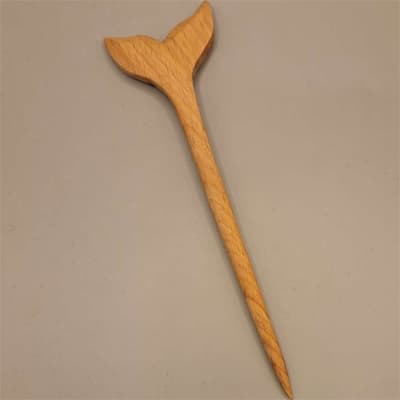 کانزاشی چوبی مدل دم وال سایز ۱(20 سانتی)