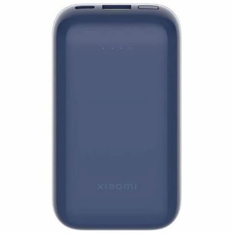 پاوربانک شیائومی مدل PB1030ZM ظرفیت ۱۰۰۰۰ میلی‌آمپر با توان خروجی ۳۳ وات